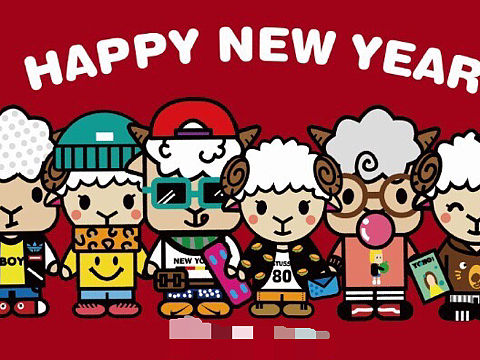 YOHO！有貨2015年羊年利是封設(shè)計（個人主頁-ZMTUxODY3MTY=） - 圖案 - 站酷設(shè)計師周重生原創(chuàng)素材 - 站酷ZCOOL