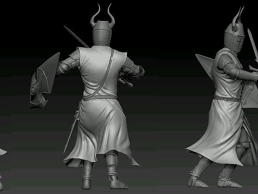 角色流程练习制作（个人主页-ZMjA4OTM0NjQ=） - 人物/生物 - 站酷设计师YOP豪原创素材 - 站酷ZCOOL