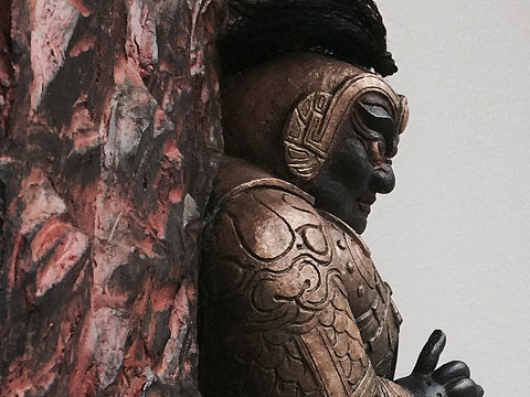 当关（个人主页-ZMzQ1NjcxMzY=） - 雕塑 - 站酷设计师郭赵宗ART原创素材 - 站酷ZCOOL