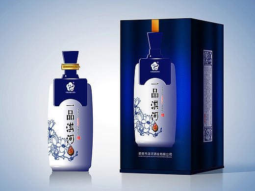 酒包装-一品淇河系列包装
