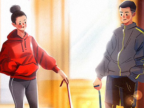 十二月份的卡片