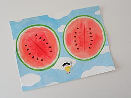 夏天的西瓜