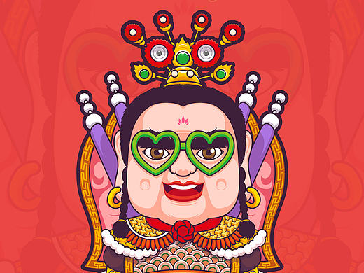 电电电电电音三太子