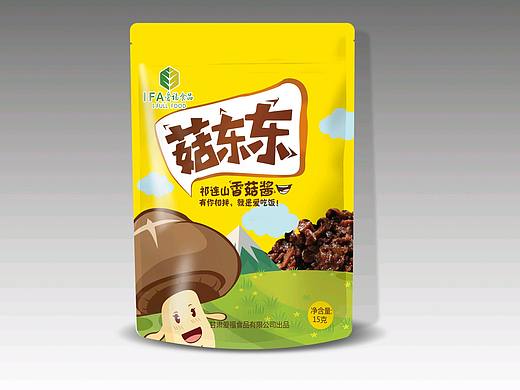 香菇酱包装