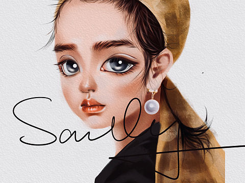 厚涂（个人主页-ZNTc2OTU4NzY=） - 创作习作 - 站酷设计师爱画画的宋先生原创素材 - 站酷ZCOOL