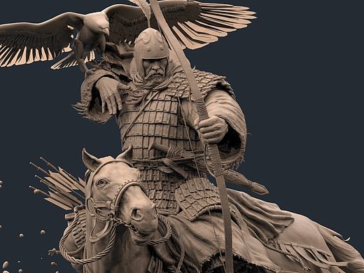 骑兵（个人主页-ZMTgwMDk1MjA=） - 人物/生物 - 站酷设计师wly19960708原创素材 - 站酷ZCOOL