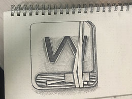 手绘作品