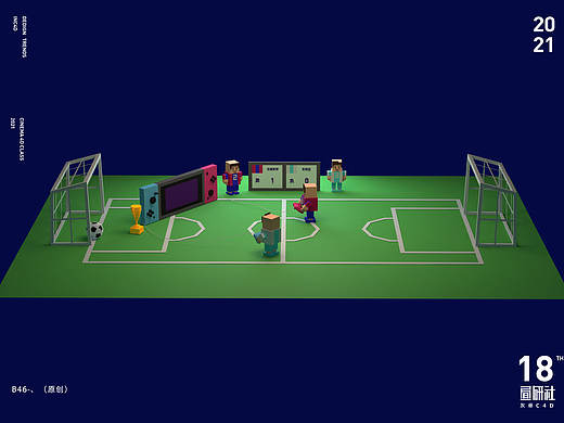 足球像素（个人主页-ZNTA0MjQ0MzI=） - 场景 - 站酷设计师小姐姐厉害咯原创素材 - 站酷ZCOOL