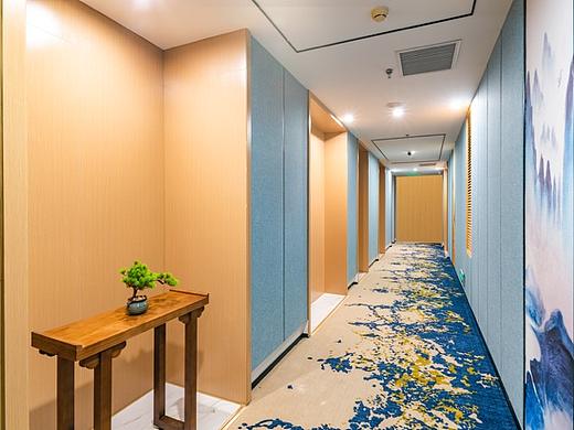 酒店走廊拍摄