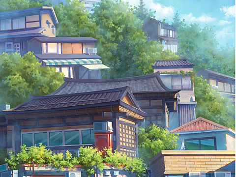 场景