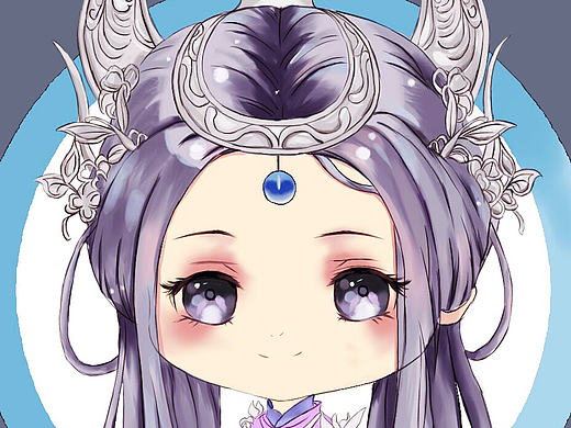 第一次用数位板临摹的作品（个人主页-ZMjAxNjkzNTY=） - 创作习作 - 站酷设计师颜暖原创素材 - 站酷ZCOOL