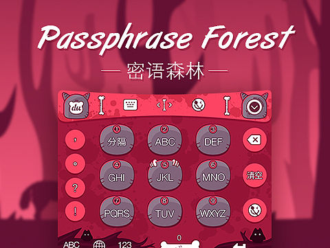 《Passphrase Forest》密语森林