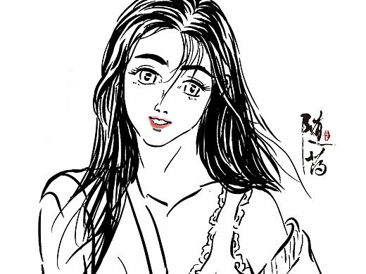 大眼睛美女?。▊€(gè)人主頁-ZNTUxMTkxNTY=） - 創(chuàng)作習(xí)作 - 站酷設(shè)計(jì)師隨藥原創(chuàng)素材 - 站酷ZCOOL