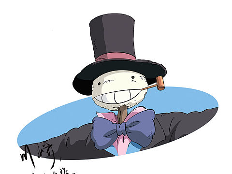 哈尔的移动城堡（个人主页-ZNDA0OTAxOTI=） - 创作习作 - 站酷设计师川崎蘸料原创素材 - 站酷ZCOOL