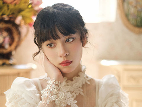 法式少女写真