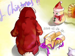 【Merry Chistmas!?】（个人主页-ZNjQ5NTI5Mg==） - 创作习作 - 站酷设计师mian2012原创素材 - 站酷ZCOOL