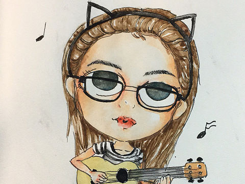 大脸喵系列（个人主页-ZMjQ2Njg1NTI=） - 儿童插画 - 站酷设计师大脸猫凹凹原创素材 - 站酷ZCOOL