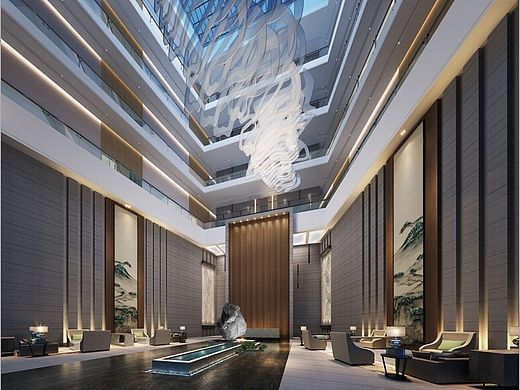 哈爾濱精裝辦公大樓（個人主頁-ZMTM1NzYyNjA=） - 家裝設(shè)計 - 站酷設(shè)計師00吳工00原創(chuàng)素材 - 站酷ZCOOL