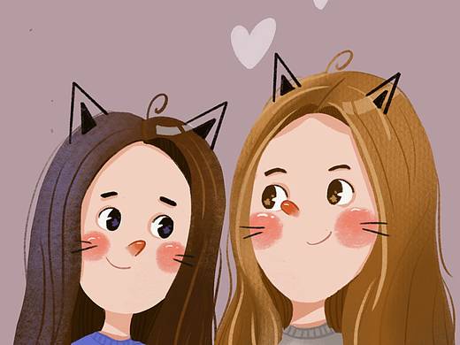 人物头像（个人主页-ZMzc2NzI2NzI=） - 儿童插画 - 站酷设计师爱吃Eating原创素材 - 站酷ZCOOL