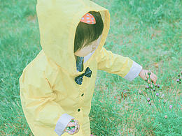 春の小雨が滴った