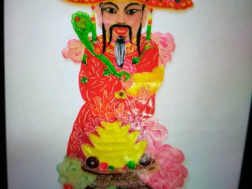 非物质文化遗产艺术之一（皮影），现代家居中高雅装饰