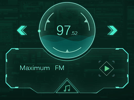 车载界面UI