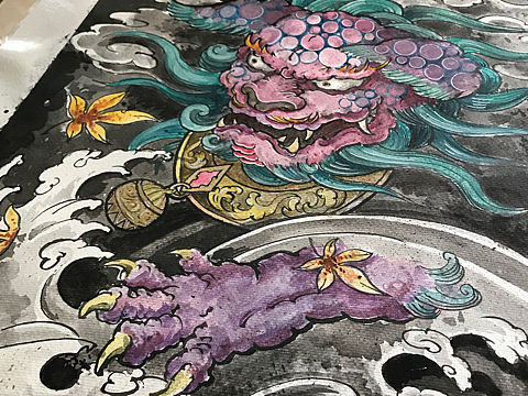 传统神兽