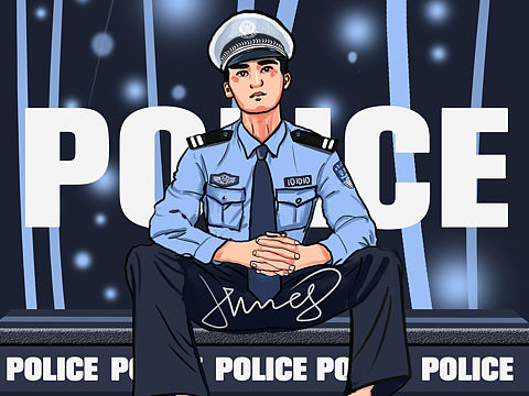 警察小哥哥