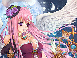 卡牌女法师一张