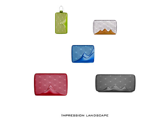 印象山水/Impression landscape(皮包套组）（个人主页-ZMTg2MDI0MDQ=） - 工艺品设计 - 站酷设计师DYNK原创素材 - 站酷ZCOOL