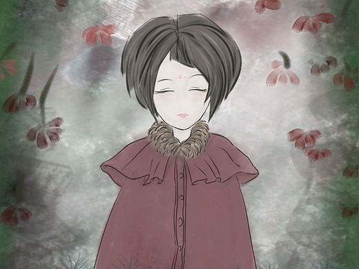 女孩