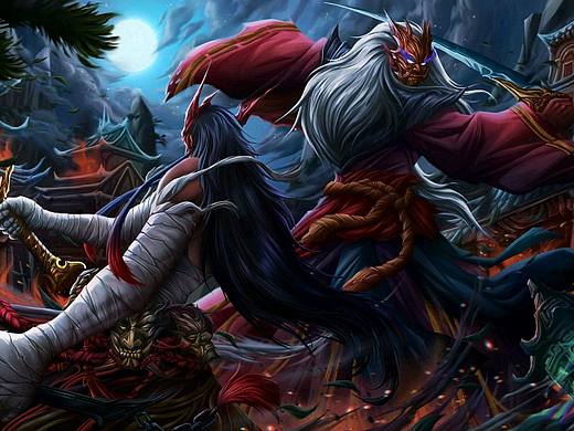 英雄联盟永恩同人