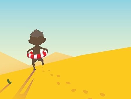 《water is life·水是生命》公益海报