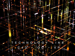 科幻線條-XP粒子