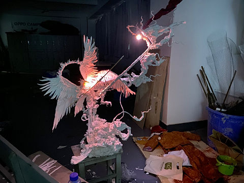 獅駝嶺（個人主頁-ZNDE5OTA4NDA=） - 工藝品設(shè)計 - 站酷設(shè)計師搖光_原創(chuàng)素材 - 站酷ZCOOL