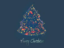【为你画一张卡片——Merry Christmas】