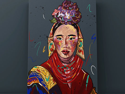 人物插画｜日常人物绘画