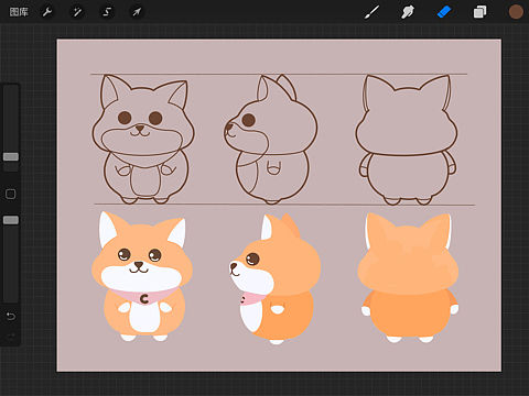 元气干饭基｜小柴柴的日常