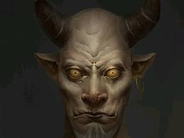 怪物頭像創(chuàng)作