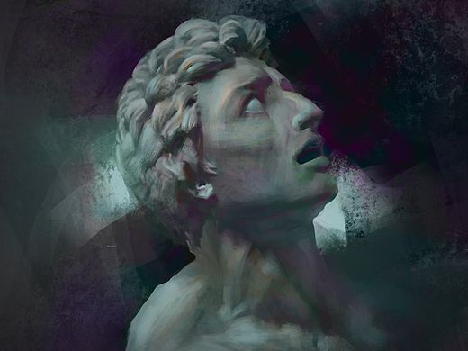 石膏練習(xí)（個(gè)人主頁(yè)-ZNTI3ODM1NTY=） - 繪畫(huà) - 站酷設(shè)計(jì)師Z07779239原創(chuàng)素材 - 站酷ZCOOL