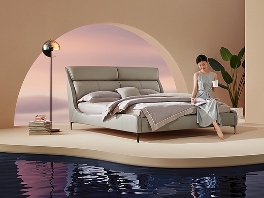 顾家家居 KUKA || 天禧派 床