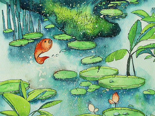 星洲之夏（个人主页-ZMTczMjcxODA=） - 创作习作 - 站酷设计师青蔓原创素材 - 站酷ZCOOL