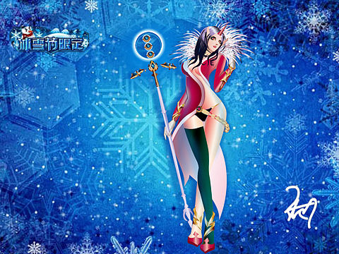 原创英雄联盟索拉卡冰雪节皮肤（个人主页-ZMjUzMzMzMTI=） - 创作习作 - 站酷设计师wuli黑原创素材 - 站酷ZCOOL