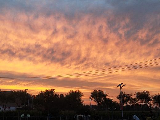 晚霞（个人主页-ZNDgwMzY0NDg=） - 风光摄影 - 站酷设计师chenkaifan原创素材 - 站酷ZCOOL