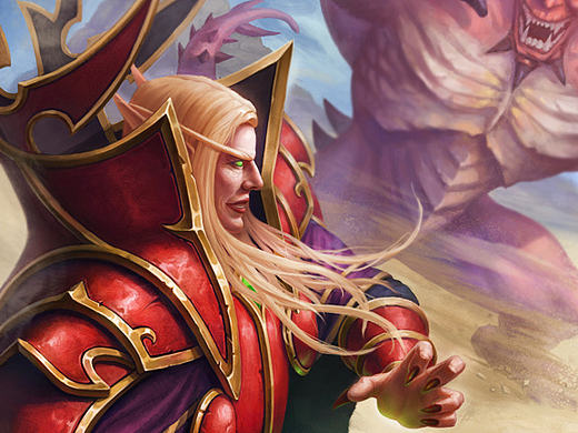 凱爾薩斯（個人主頁-ZMjE5MjM1MzY=） - 創(chuàng)作習作 - 站酷設計師黎光2016原創(chuàng)素材 - 站酷ZCOOL