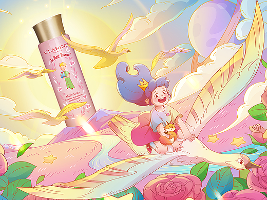 邂逅#粉嫩多巴胺少女#邂逅玫瑰星球