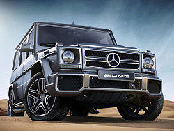 汽车CG：G63AMG
