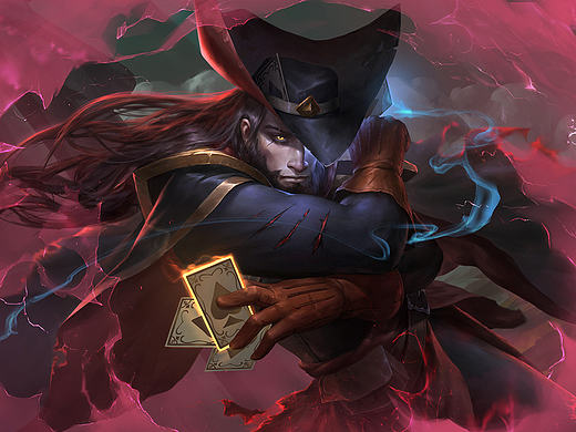 卡牌大师过程图