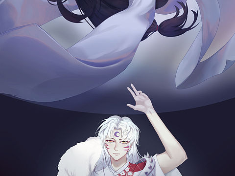 练习｜重逢（个人主页-ZNDgxNDgxODA=） - 创作习作 - 站酷设计师白鹿泽也原创素材 - 站酷ZCOOL