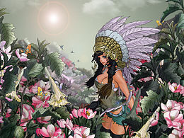 人物场景插画